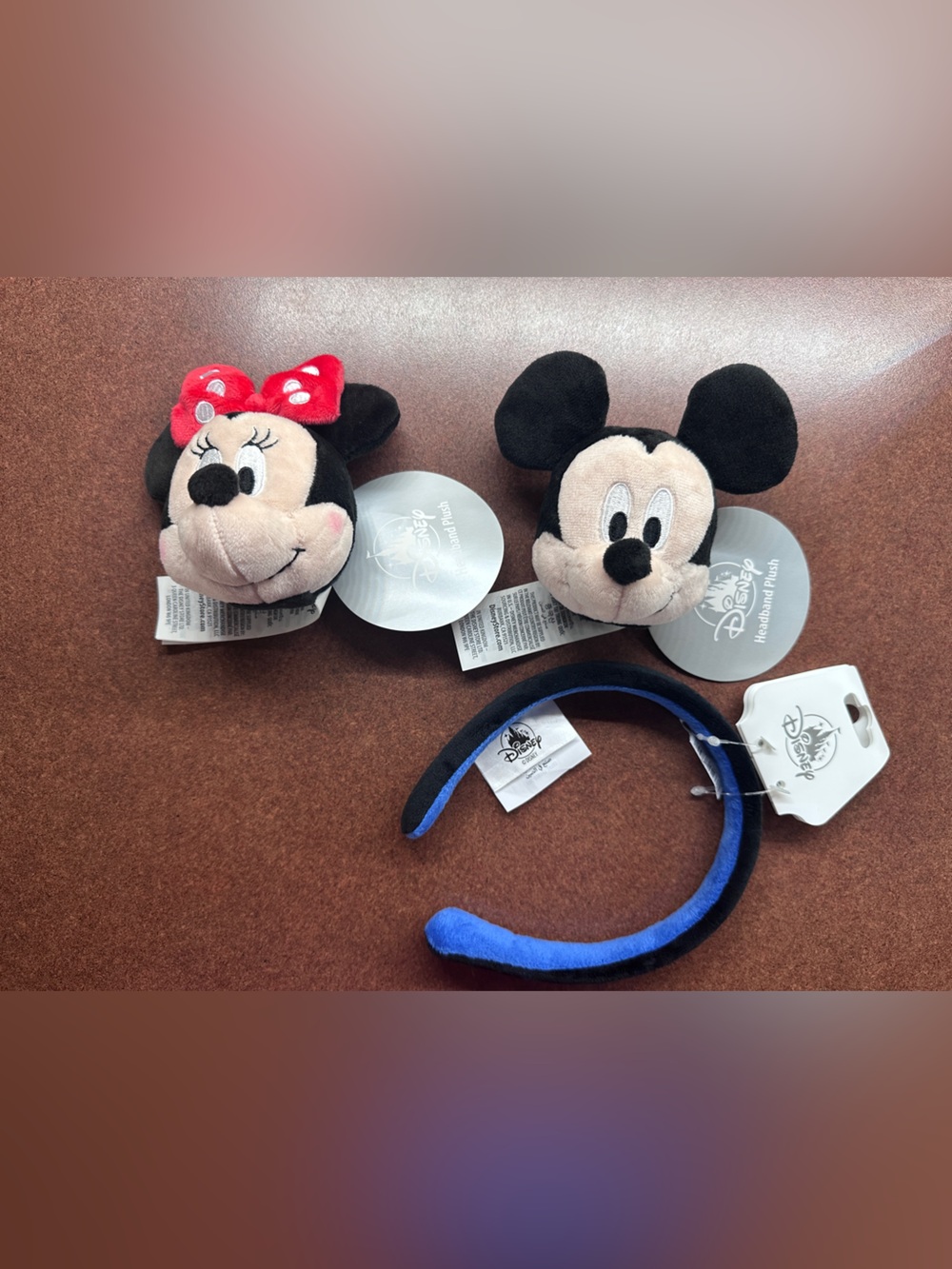 Disney Parks Mickey and Minnie - make your own headband